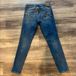 American Eagle jeans. Size 6. Next level stretch.